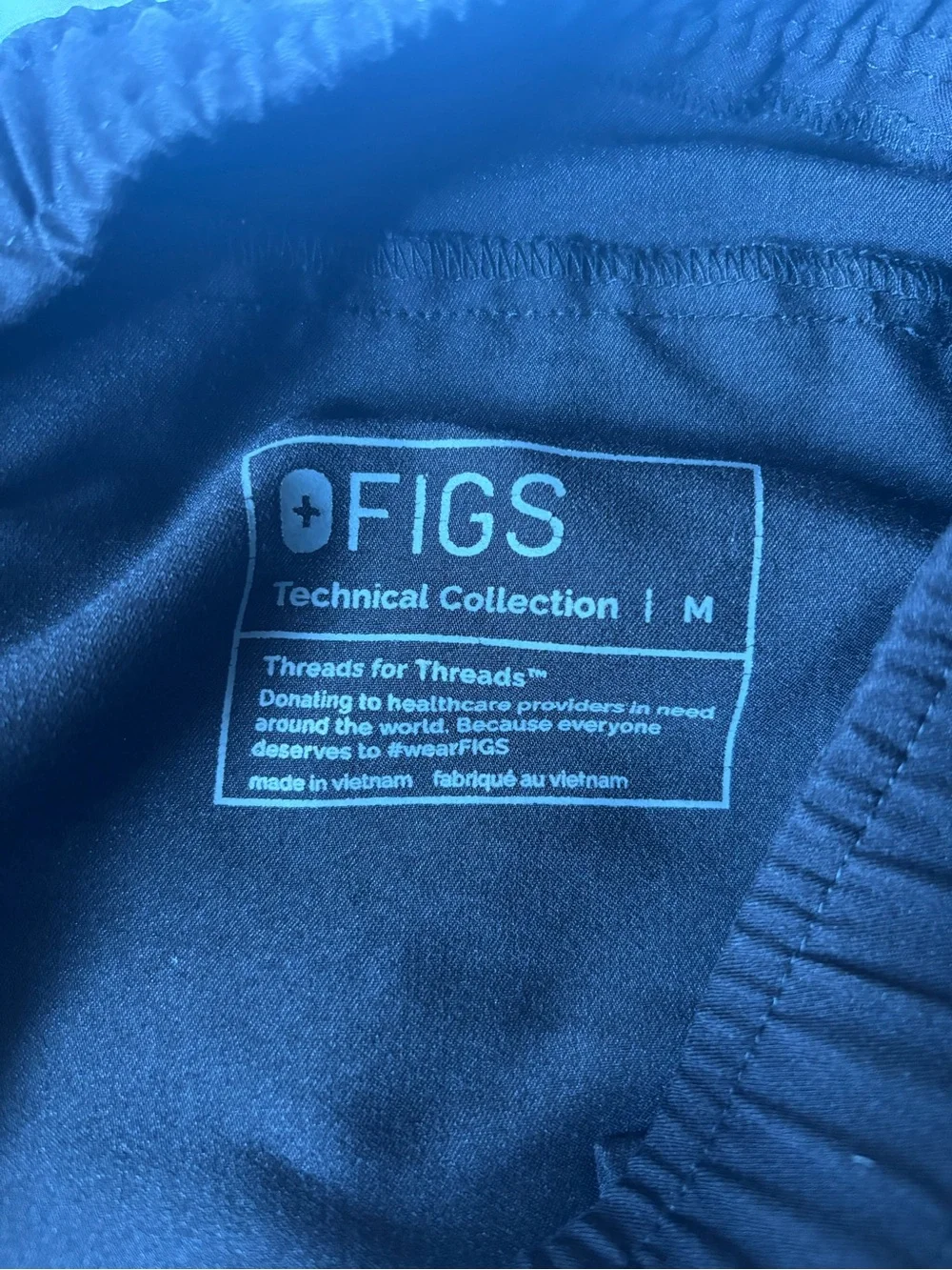 Figs comfortable black
